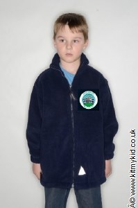 TSPORT UP FLEECE NVY 5-6