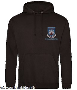 AWD SPRTS HOODIE BLK 9/11