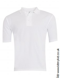 BMAX POLO WHT 5-6