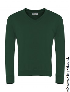 OMAKE V NECK SWEAT BOT MED