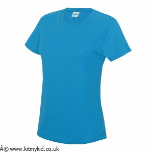 AWD FIT T-SHIRT BLU XS