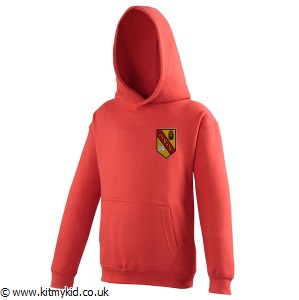 AWD HOODIE RED 3/4