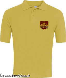 JERZ POLO SHT GLD 1/2