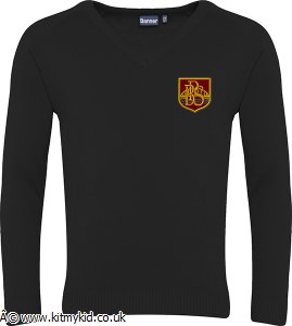 BAN K V NECK BLK 24