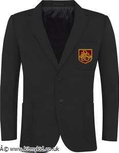BAN BYS POLY BLZR BLK 22