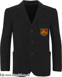 BAN BYS WOOL BLZR BLK 22