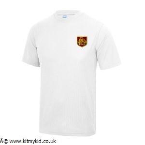 AWD T-SHIRT WHT 3/4