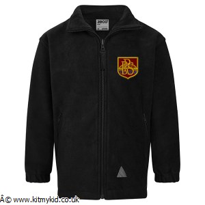 TSPORT UP FLEECE BLK 3/4