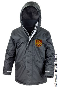 RESULT PARKA JKT BLK 3/4
