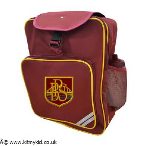 CONTRAST TRIM RSACK JUNIOR