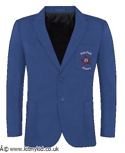 BAN BYS POLY BLZR ROY 22