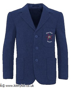 BAN BYS WOOL BLZR ROY 22
