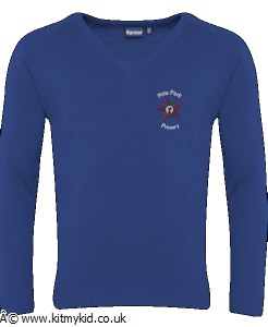 BAN K V NECK ROY 24