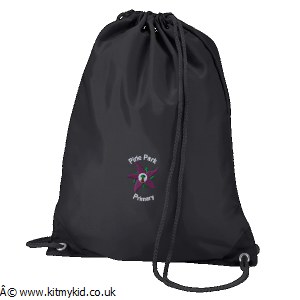 RWISE GYM BAG BLK ONE SIZE