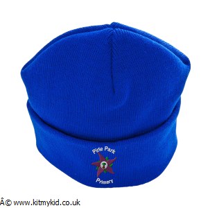 Badged Wooly Hat