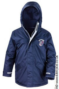 NUR RESULT PARKA NVY 3/4