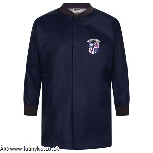 DL PAINT SMOCK NVY 3/4