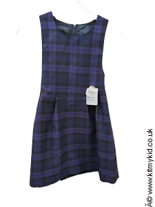 P1-5 TARTAN PINAFORE 30