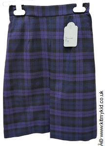 TARTAN SKIRT PUR 28/22