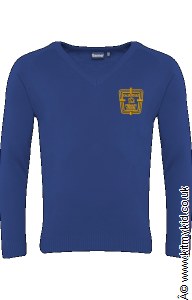 CKL K V NECK ROY 24
