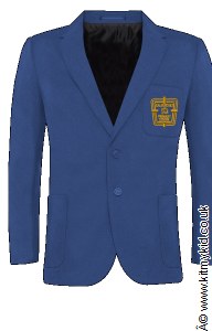 BAN BYS POLY BLZR ROY 22