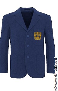 BAN BYS WOOL BLZR ROY 22
