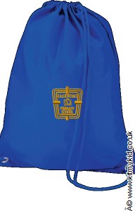 Badged Gym Bag