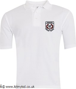 BAN POLO SHT WHT 5/6