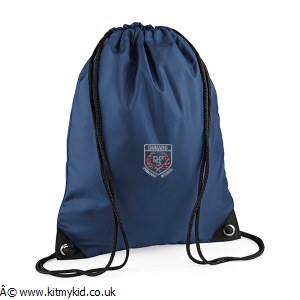 RWISE GYM BAG NVY ONE SIZE