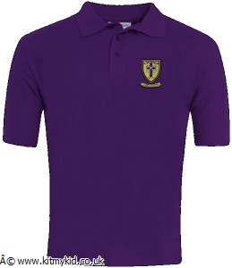 BAN POLO SHT PUR 9-10