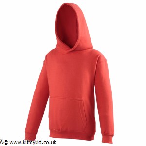 AWD Hoodie Red 1/2