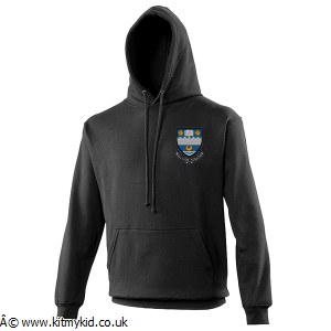 AWD HOODIE BLK MED
