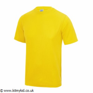 AWD GYM T-SHIRT YEL 3/4