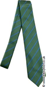 Gonzaga Blue Stripe Tie