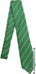 Loyola Red Stripe Tie