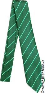 Ogilvie Green Sripe Tie
