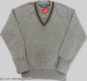 V NECK JUMPER STIPE 24