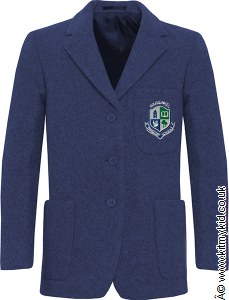 BAN BYS WOOL BLZR ROY 22