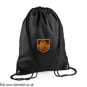 RWISE GYM BAG BLK ONE SIZE