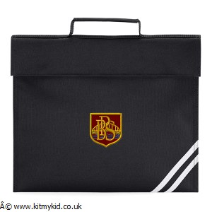 RWISE BOOK BAG BLK ONE SIZE