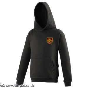 AWD HOODIE BLK 12/13
