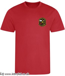 AWD T-SHIRT RED 7/8