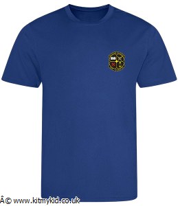 AWD T-SHIRT ROYAL 12/13