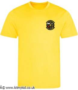 AWD T-SHIRT YELLOW 12/13