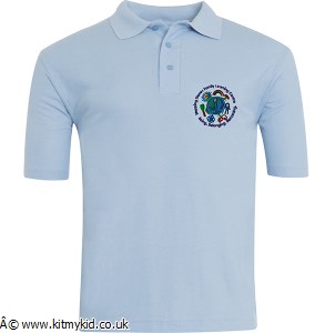 BAN POLO SHIRT SKY AGE 7/8