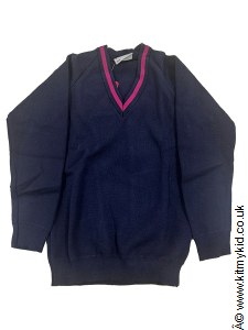 CHL KIRK V NECK P7 NVY 30