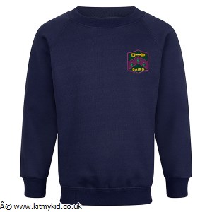 CHL KIRK RNECK SWEAT P7 NVY 30