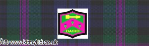 BARU BAIRD TARTAN SKIRT 4/5