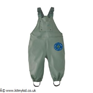 G&amp;A Dungaree Kha 12m/18m