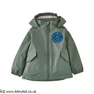 G&amp;A Rainster Jkt Kha 12m/18m